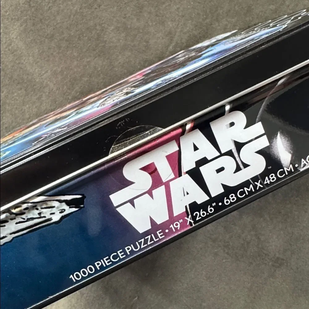 Star Wars 1000 Piece Jigsaw Puzzle in Collectors Tin NEW - Picture 5 of 5